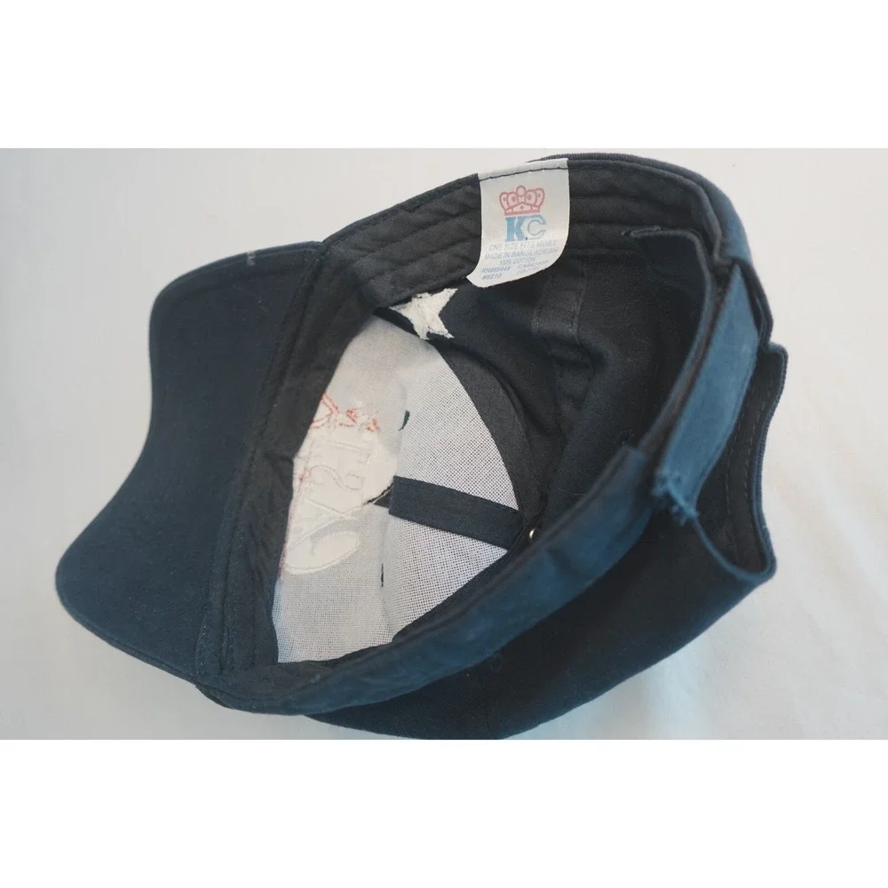 Texas Farm Bureau Insurance Navy Cast 4 Kids‎ Cotton Baseball Cap Adjustable